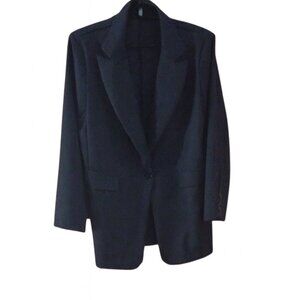 Timeless Classic Blue Blazer – Effortless Elegance & Versatility, Size M